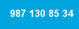 987 130 85 34 987 130 85 34
